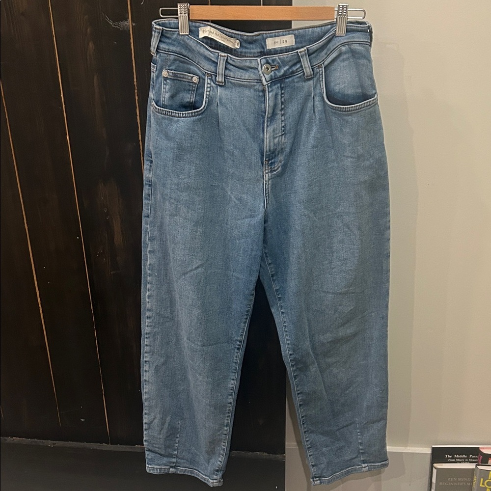 Pilcro and the Letterpress Light Blue Jeans